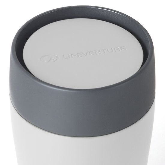 Termohrnek Lifeventure One Touch 350ml grey