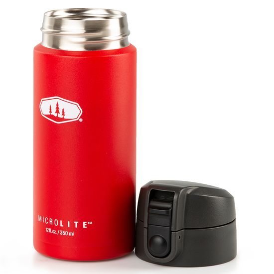 Termoska GSI Microlite 350 ml Flip sky blue