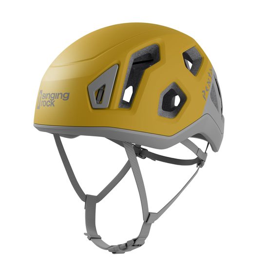 Přilba Singing Rock Penta yellow gold