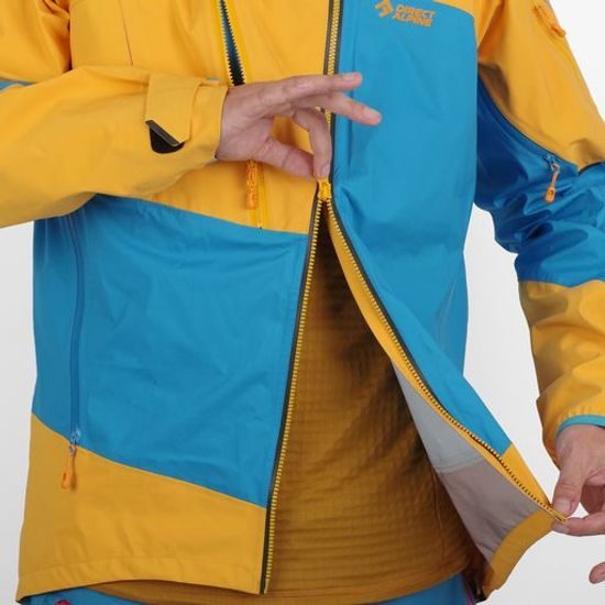 Pánská bunda Direct Alpine Guide mango/ocean