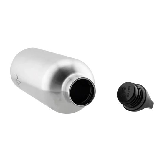 Termoláhev Laken ocel Futura 500 ml zelená