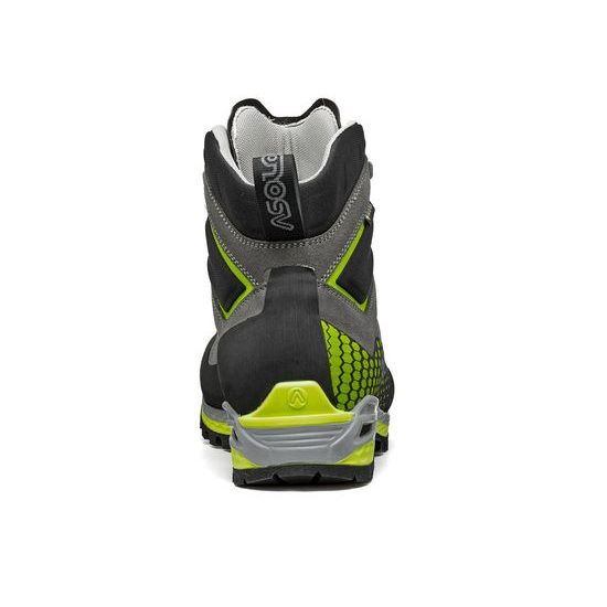 Boty Asolo Freney EVO Mid Lth GV graphite/green lime