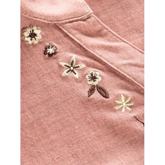 Dámská košile Chillaz Sonnblick Flower dusty rose