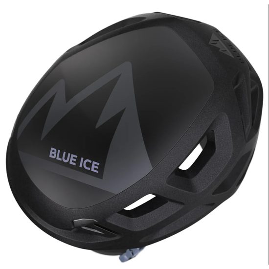 Přilba Blue Ice Blast black