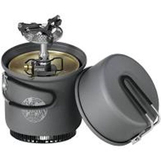 Set plynového vařiče Optimus Crux Lite & Terra Weekend Tactical (sada)