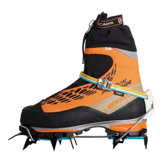 Mačky Singing Rock FAKIR III Tech