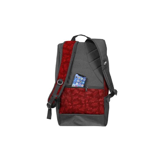 Lezecký batoh EB Climbing E-Bag 20l červeno-černý