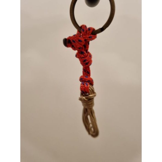 Přívěsek na klíče Sampaoli Climbing Rope bronze
