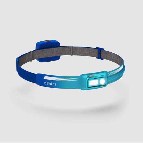 Nabíjecí čelovka Bio Lite Dash 450 teal