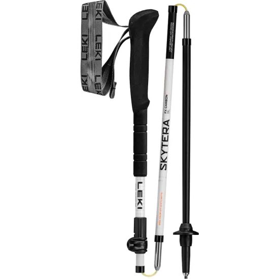 Skládací hole Leki Skytera FX Carbon SL white-black-orange