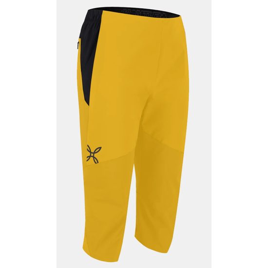 Kalhoty Montura Synth Pirata 3/4 mustard