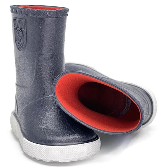 Dětské holínky Boatilus Nautic C navy/white
