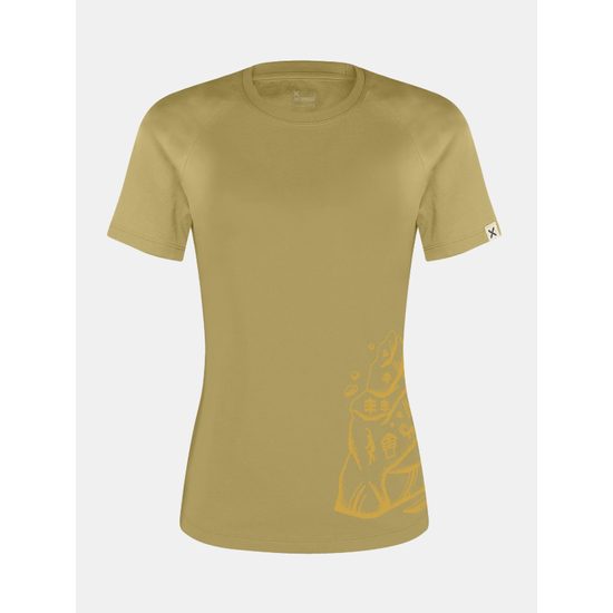 Dámské triko Montura KR Spire desert beige
