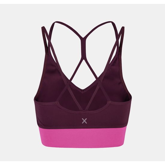 Podprsenka Montura baton rouge-wine red