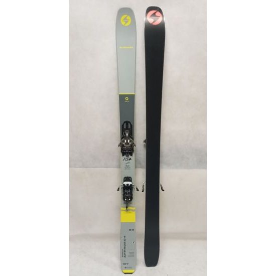 Bazar Skialpové lyže Blizzard Zero G 157 cm, vč. pásů a vázání marker alpinist