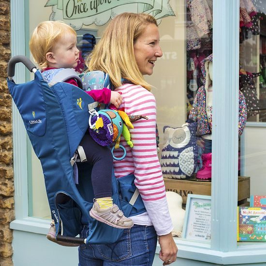 Dětská sedačka LittleLife Ranger S2 blue