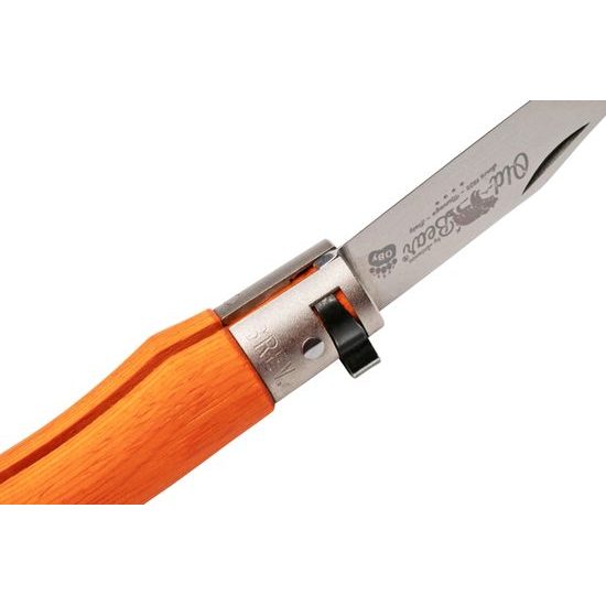 Dětský kapesní nůž Antonini OldBear 9351/15_MOK, inox, oranžový laminát, XS