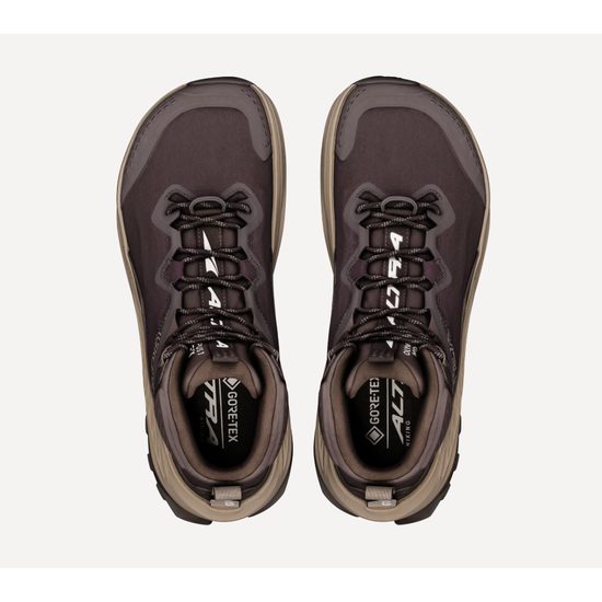 Běžecké boty Altra Olympus 7 Mid GTX chocolate brown-chlt bn