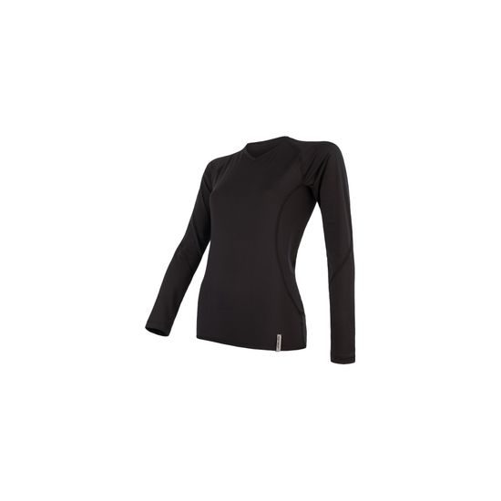 Dámské triko Sensor DR Coolmax Tech černá