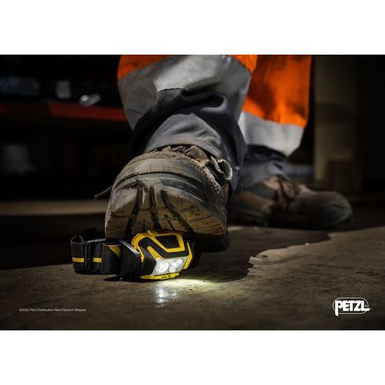 Čelovka Petzl Aria 1R černožlutá