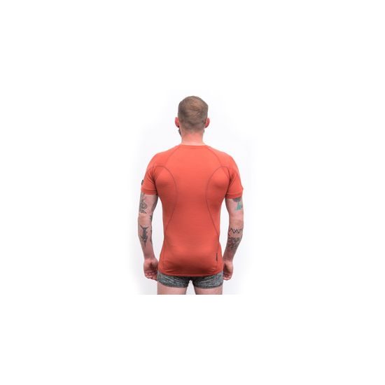 Triko Sensor KR Merino Active terracotta