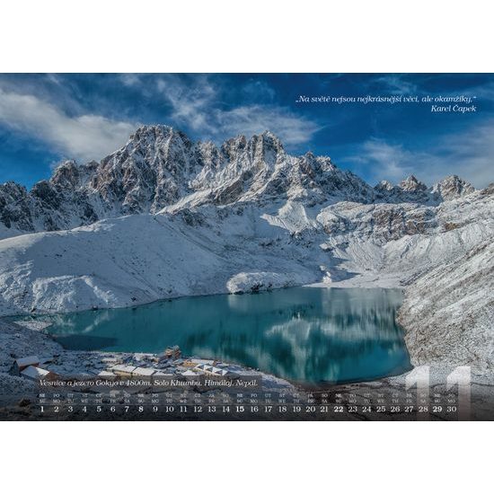 Kalendář 2026 nástěnný měsíční RT