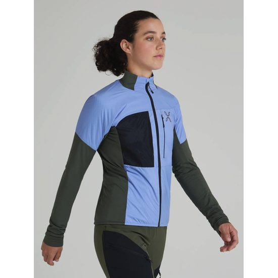 Dámská technická bunda Montura Traccia Octa maglia dusk-sage green