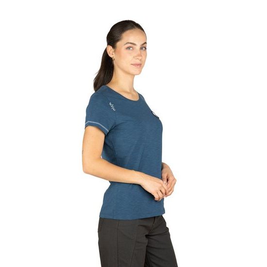 Dámské triko Chillaz Gandia Mountain Patch dark blue