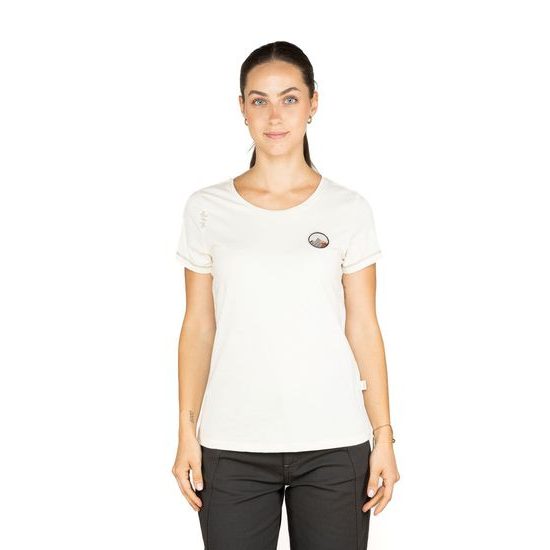 Dámské triko Chillaz Gandia Mountain Patch creme