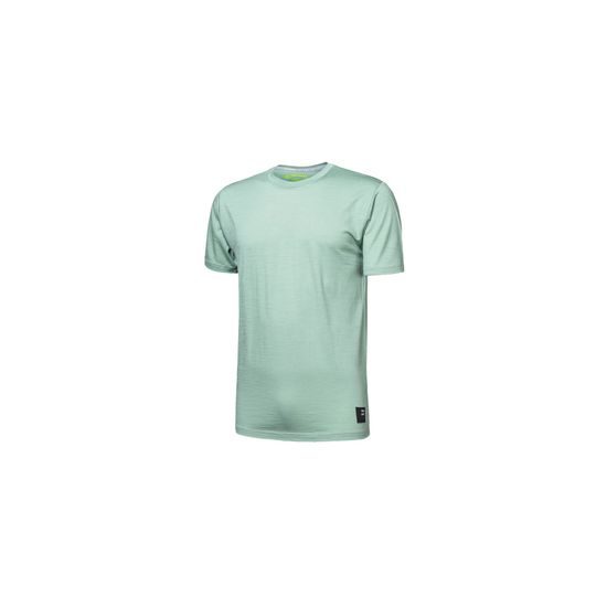 Pánské triko Sensor KR Merino Cordura basil green