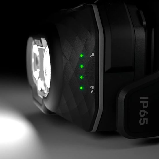 Čelovka Silva Discover Hybrid black