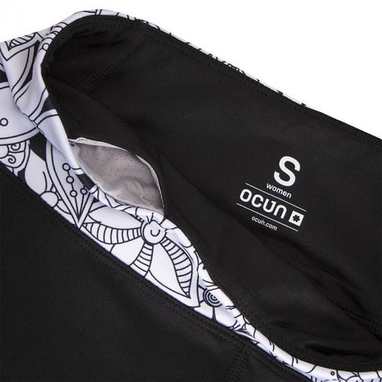 Dámské legíny Ocún Rhea 3/4 black caviar