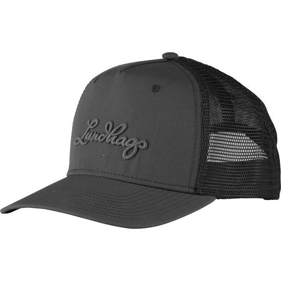 Kšiltovka Lundhags Trucker charcoal