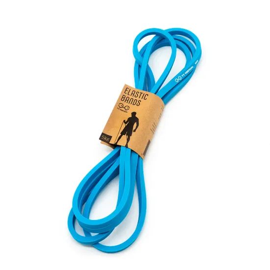 Posilovací guma YY Vertical elastická Blue 5kg