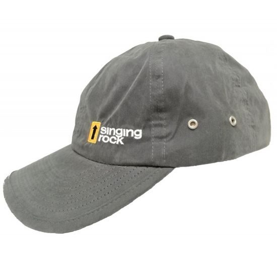 Kšiltovka Singing Rock Baseball light grey