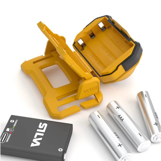 Čelovka Silva Discover yellow