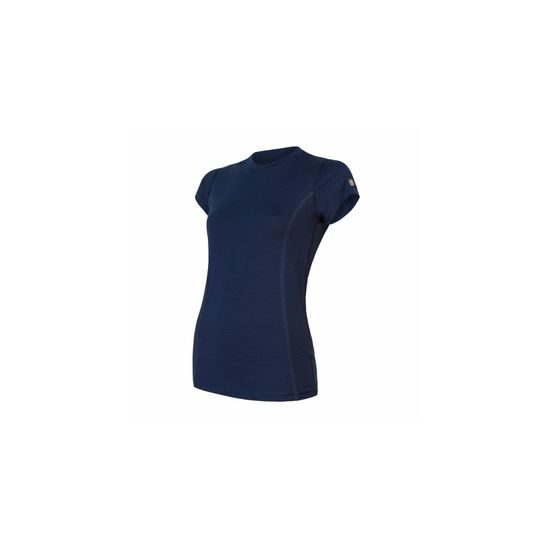 Dámské triko Sensor KR Merino Active deep blue