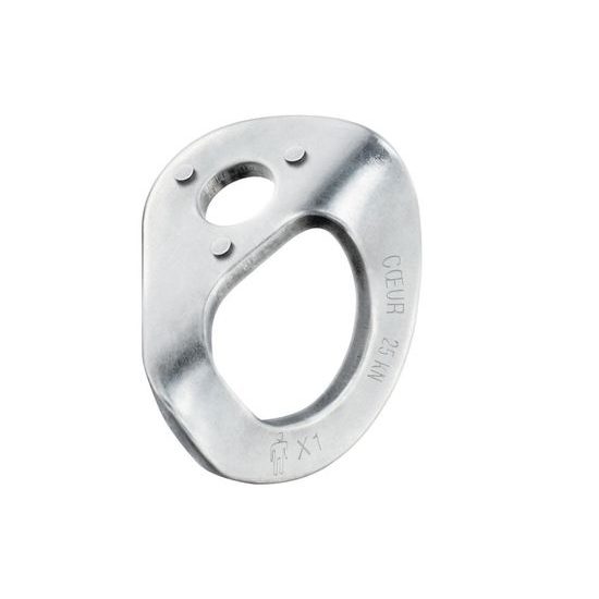 Petzl Plaketa Nerez Coeur