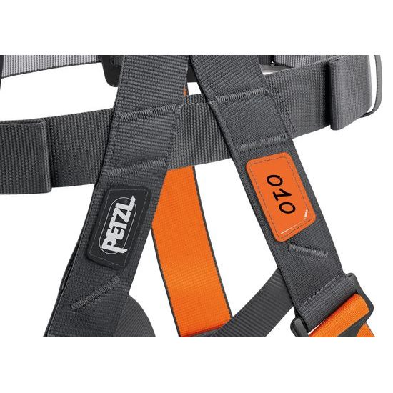 Celotělový sedák Petzl Swan Freefall Steel