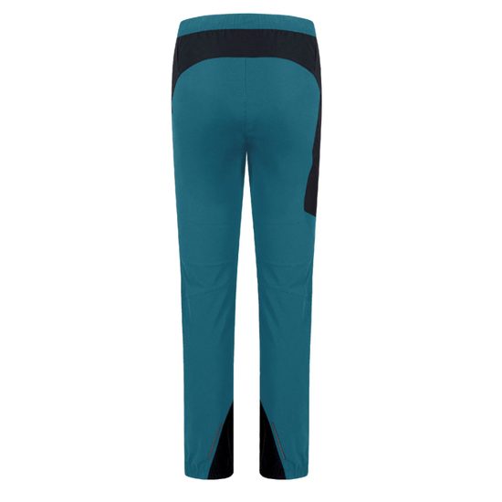 Pánské kalhoty Montura Ritmo Light steel blue-sunny lime
