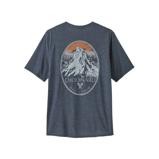 Pánské triko Patagonia KR Cap Cool Daily Graphic Shirt - Lands CSBX