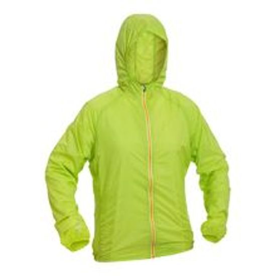 Dámská bunda Warmpeace Forte lime