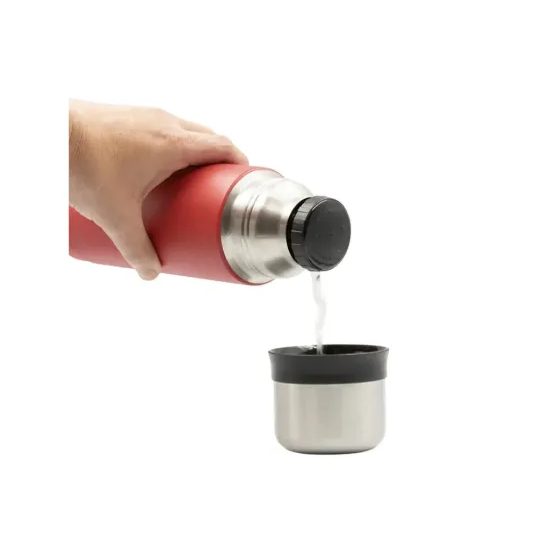 Termoska Laken ocel 500 ml modrá