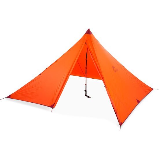 Přístřešek MSR Front Range Ultralight Tarp Shelter orange