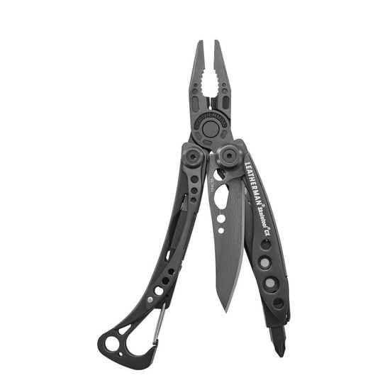 Multitool Leatherman Skeletool CX onyx