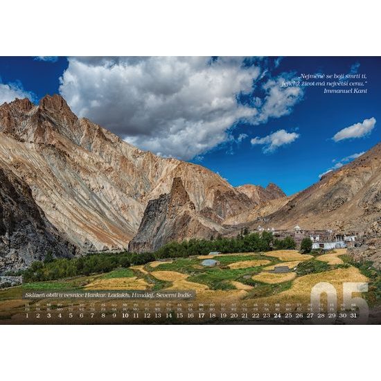 Kalendář 2026 nástěnný měsíční RT