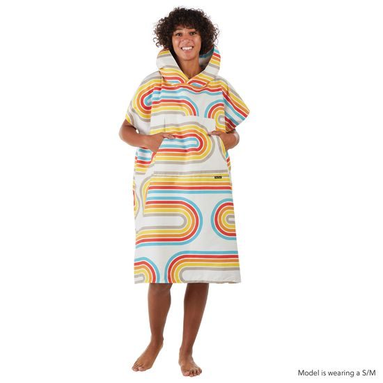 Ručník PackTowl Changing Poncho retro curve