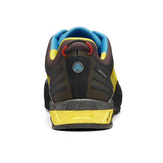 Boty Asolo Eldo GV yellow/blue moon