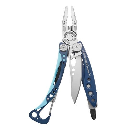 Multitool Leatherman Skeletool CX nightshade