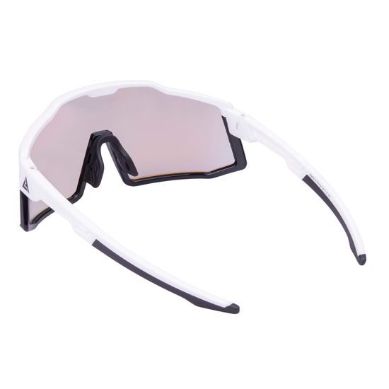 Fotochromatické sluneční brýle Laceto Rapido white - black